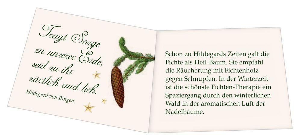 Bild: 4050003725543 | Wandkalender Leben mit der Natur - Hildegard von Bingen | Kalender