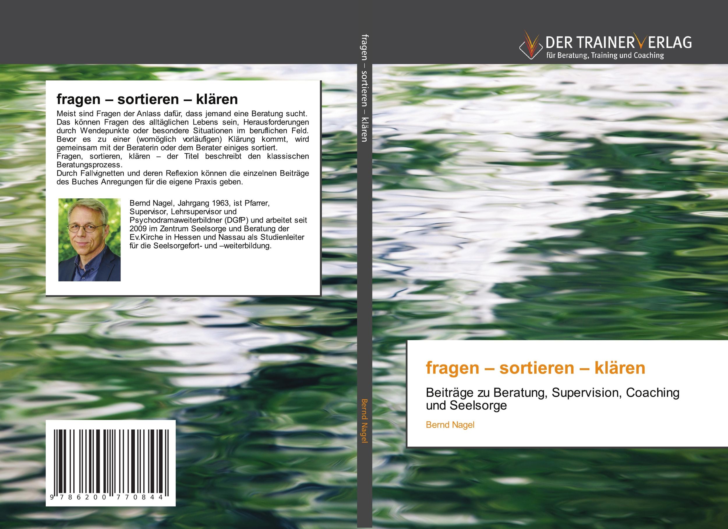 Cover: 9786200770844 | fragen ¿ sortieren ¿ klären | Bernd Nagel | Taschenbuch | Paperback