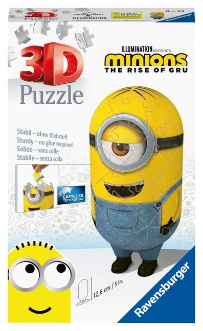Cover: 4005556111992 | Ravensburger 3D Puzzle Minion Jeans 11199 - Minions 2 - 54 Teile -...