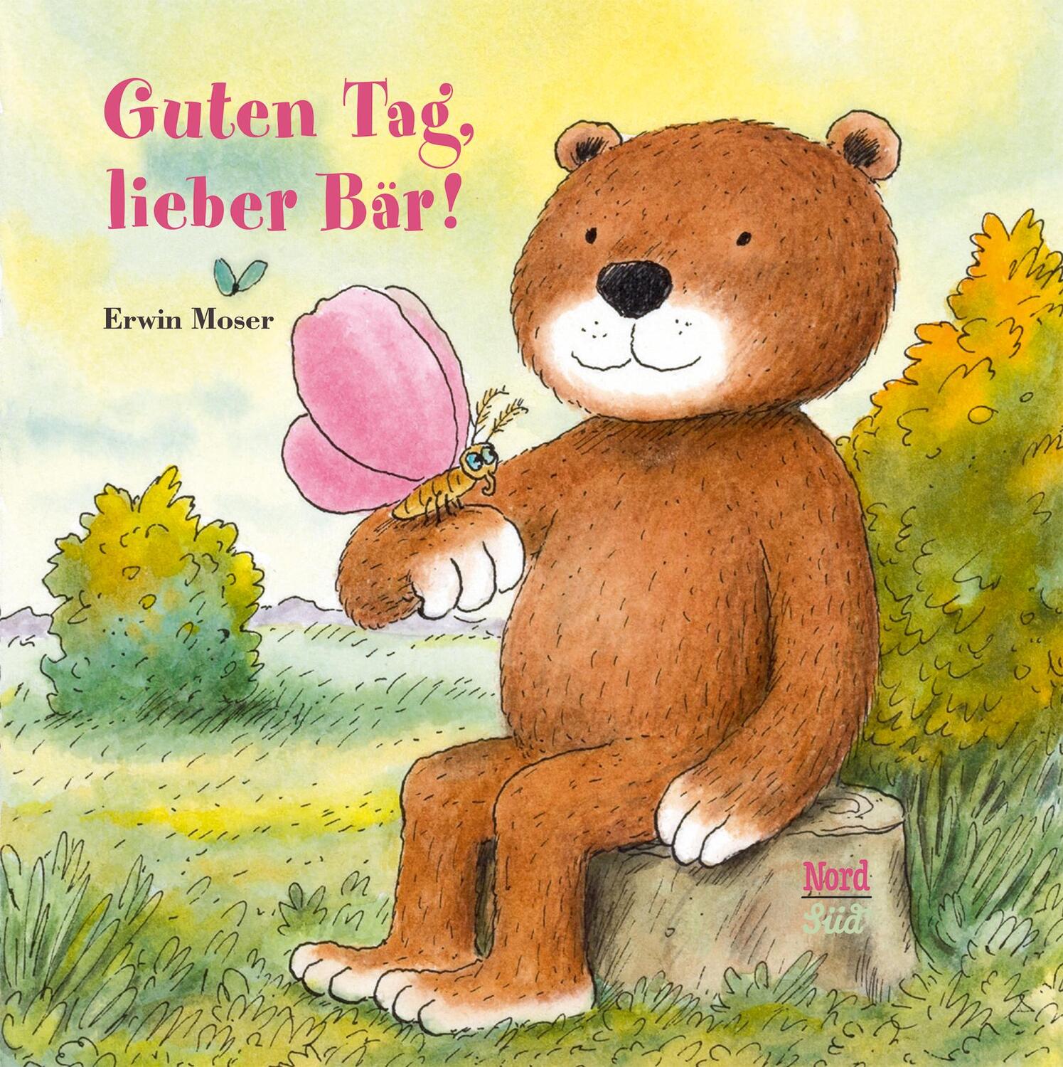 Cover: 9783314106064 | Guten Tag, lieber Bär! | Erwin Moser | Buch | Deutsch | 2022