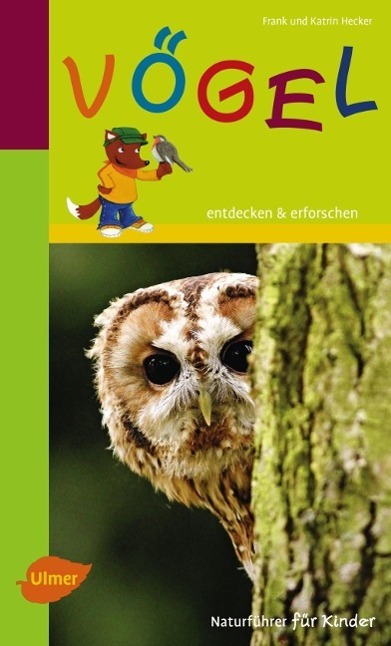 Cover: 9783800103591 | Vögel | Entdecken und erforschen | Frank Hecker (u. a.) | Taschenbuch