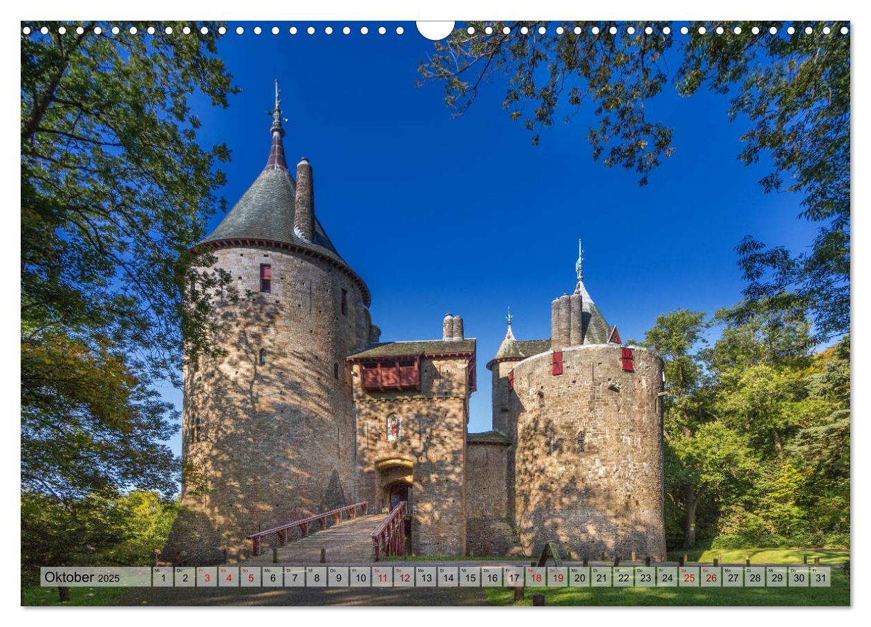 Bild: 9783435366958 | Wales Impressionen (Wandkalender 2025 DIN A3 quer), CALVENDO...