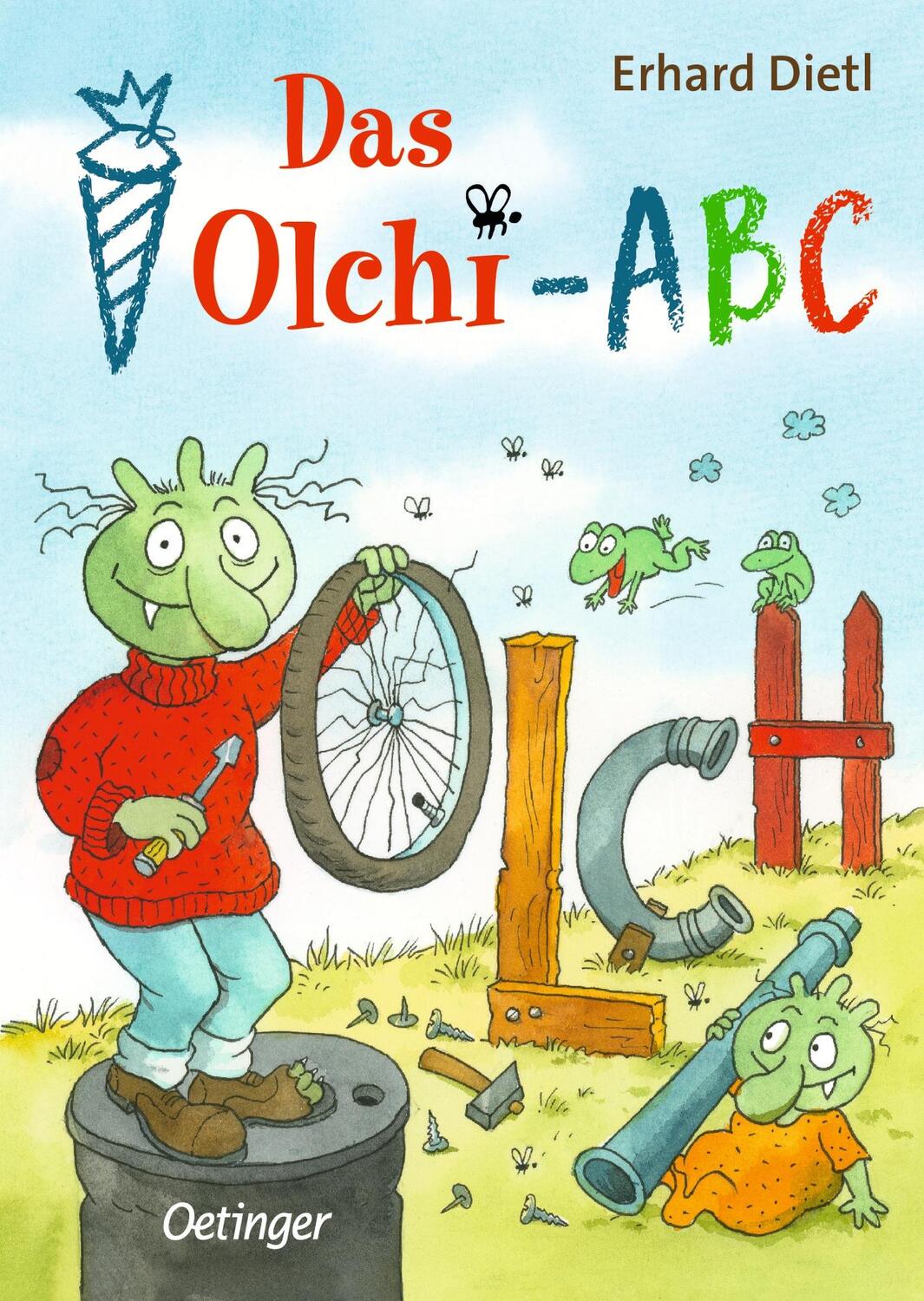 Cover: 9783751205702 | Das Olchi-ABC | Erhard Dietl | Buch | 48 S. | Deutsch | 2024