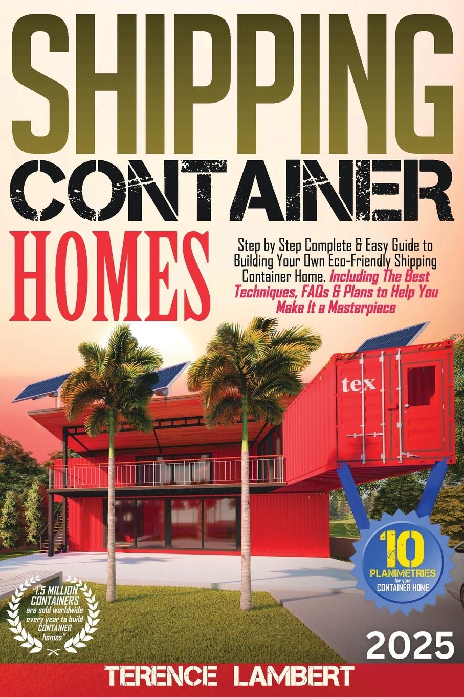 Cover: 9783230970220 | Shipping Container Homes | Terence Lambert | Taschenbuch | Paperback