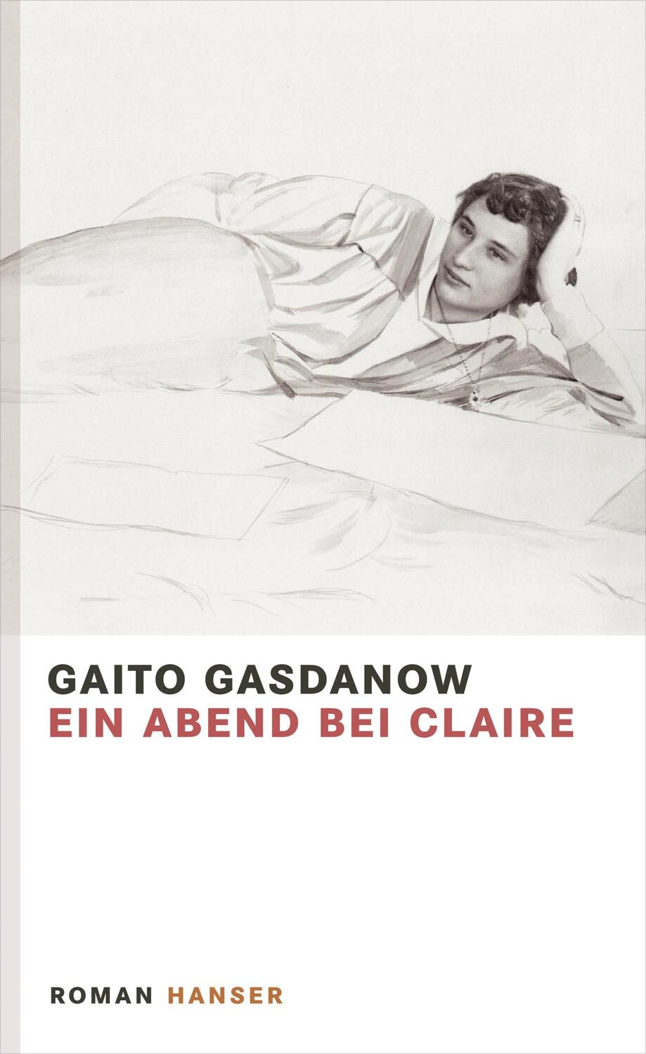 Cover: 9783446244719 | Ein Abend bei Claire | Gaito Gasdanow | Buch | Deutsch | 2014