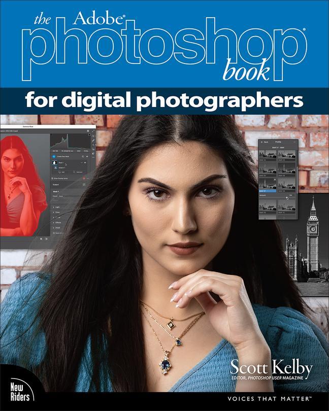 Cover: 9780137357635 | The Adobe Photoshop Book for Digital Photographers | Scott Kelby