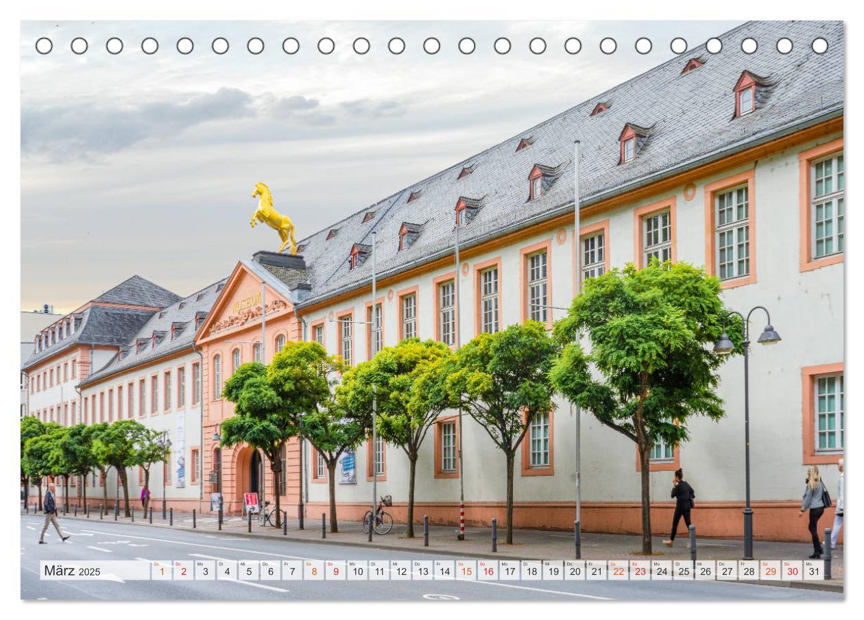 Bild: 9783435191246 | Mainz Impressionen (Tischkalender 2025 DIN A5 quer), CALVENDO...