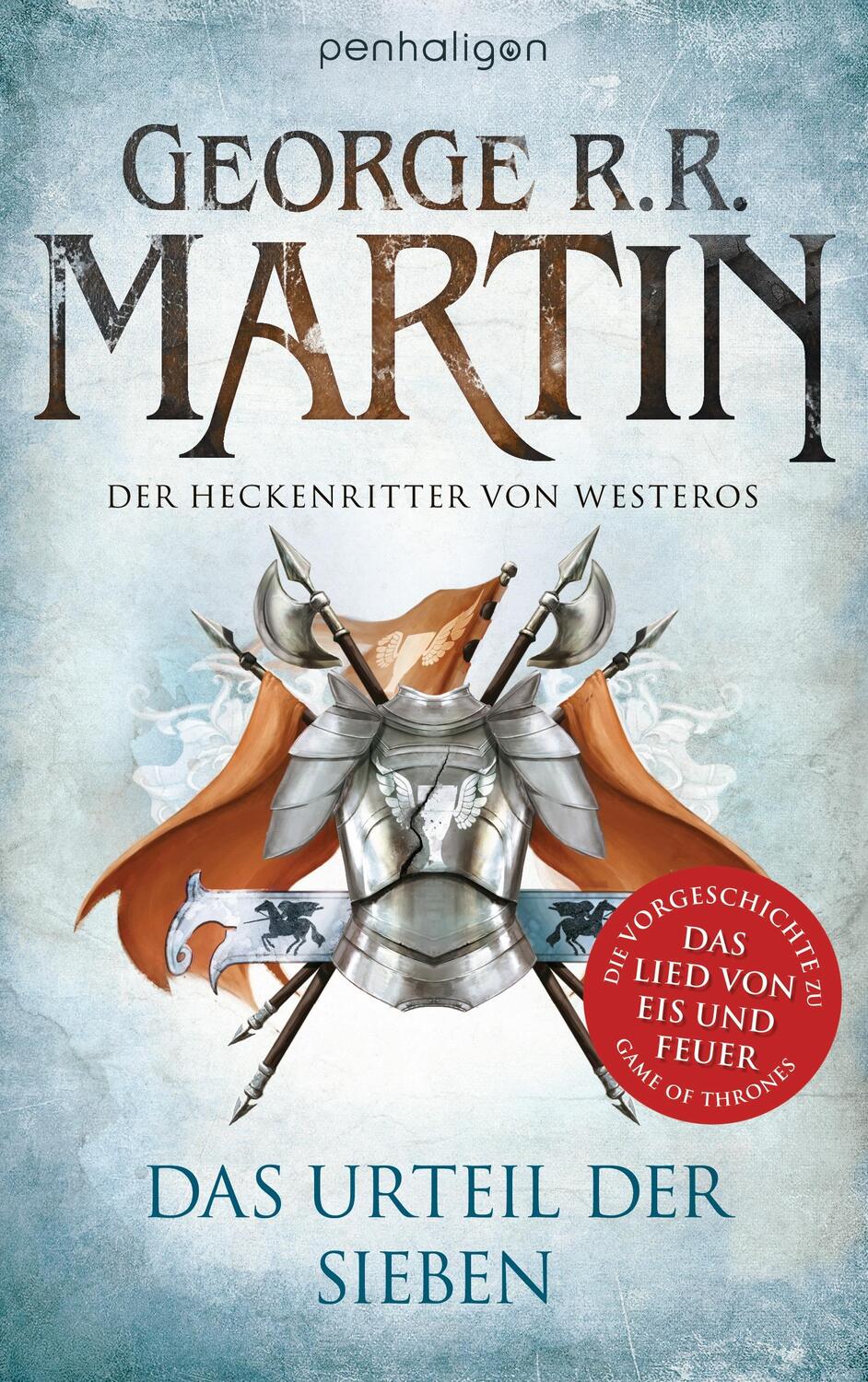 Cover: 9783764531225 | Der Heckenritter von Westeros | Das Urteil der Sieben | Martin | Buch