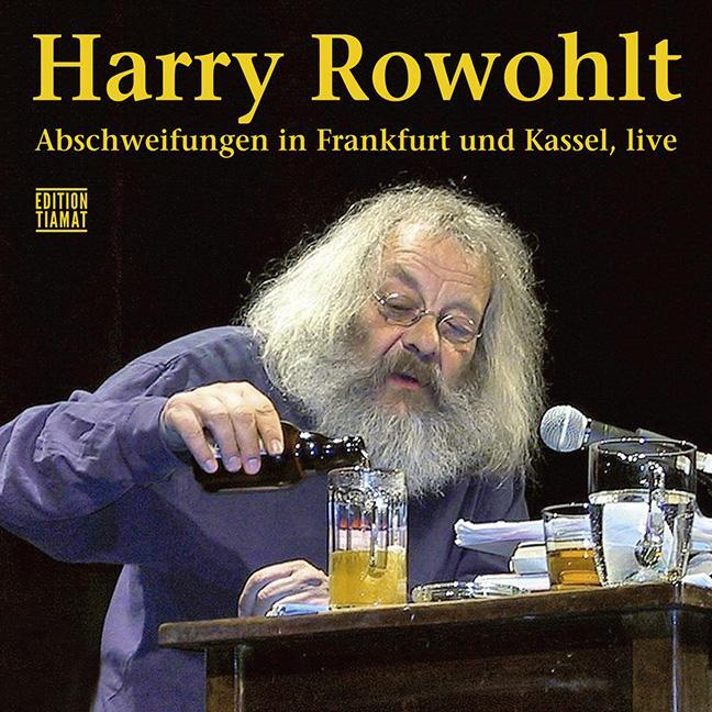 Cover: 9783893202256 | Abschweifungen in Frankfurt und Kassel, live | Audio-CD | Jewelcase