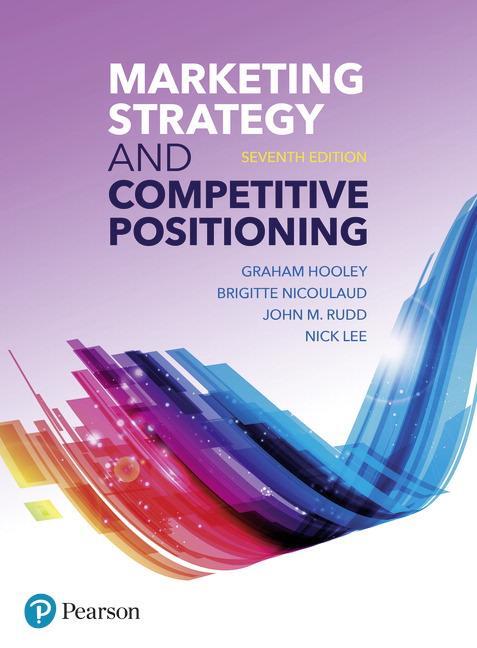 Cover: 9781292276540 | Marketing Strategy and Competitive Positioning | Graham Hooley (u. a.)