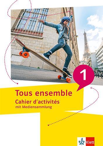 Cover: 9783126243025 | Tous ensemble 1. Cahier d'activités | Bundle | Tous ensemble | Deutsch