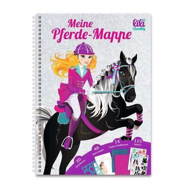 Cover: 9783741500763 | Kreativmappe - Meine Pferde-Mappe | Taschenbuch | Spiralbindung | 2023