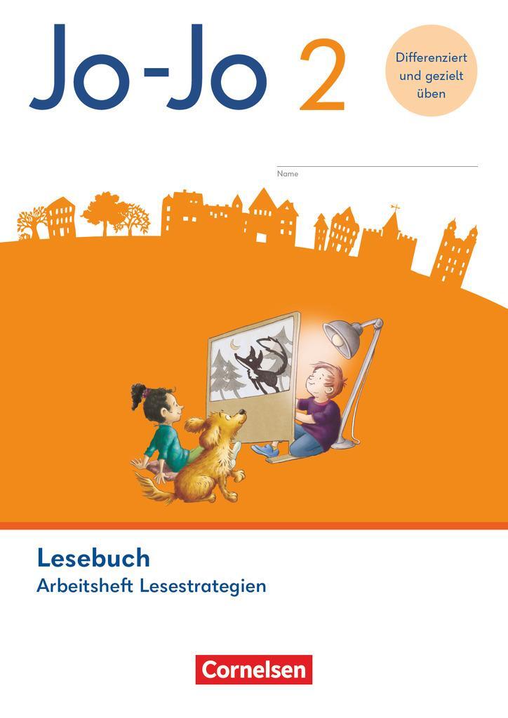 Cover: 9783464814031 | Jo-Jo Lesebuch 2. Schuljahr. Arbeitsheft Lesestrategien | Taschenbuch