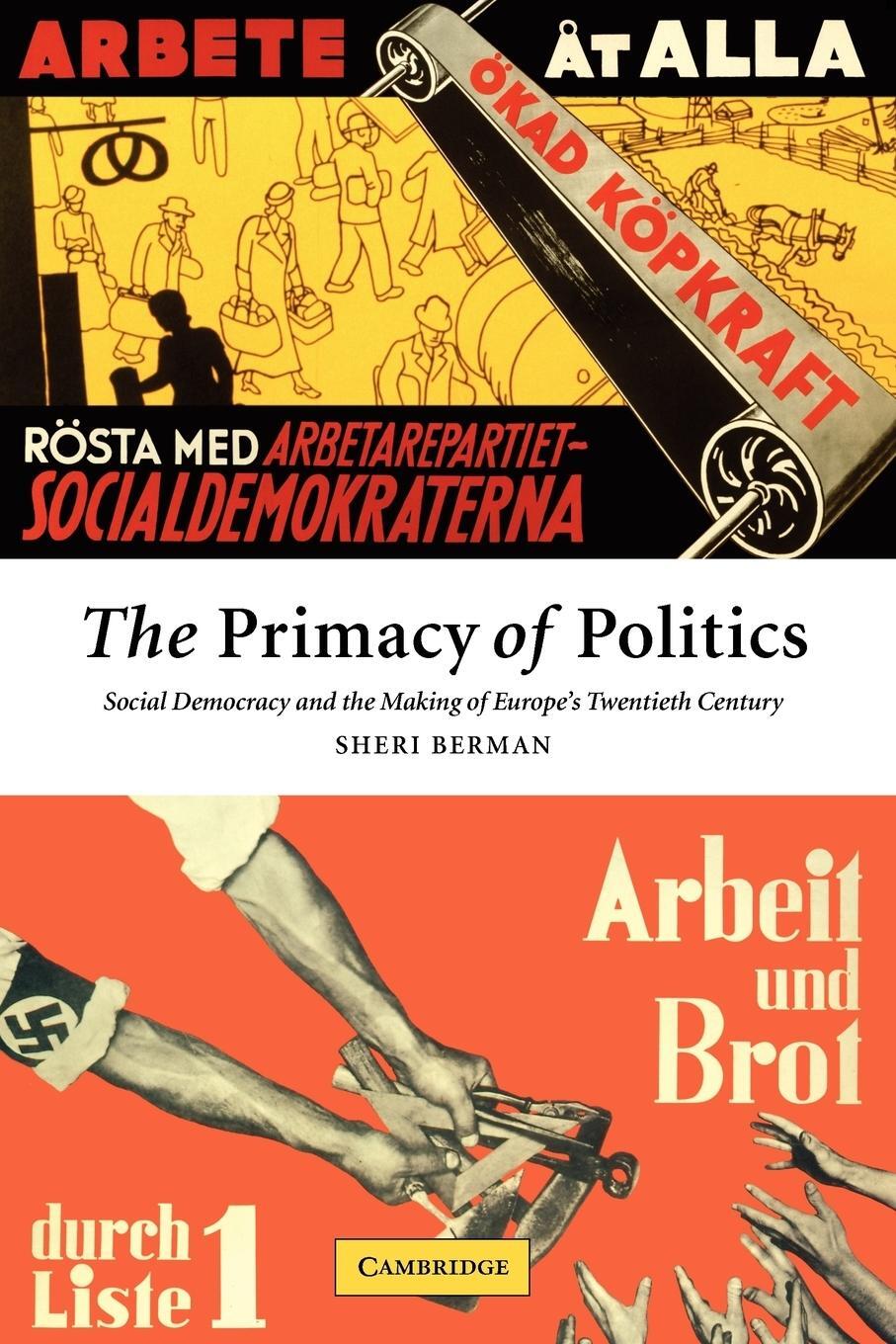 Cover: 9780521521109 | The Primacy of Politics | Sheri Berman | Taschenbuch | Paperback