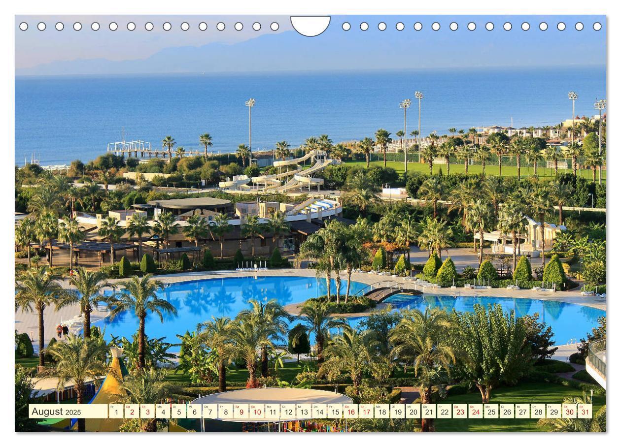 Bild: 9783435128532 | Urlaubsparadies Antalya-Lara (Wandkalender 2025 DIN A4 quer),...