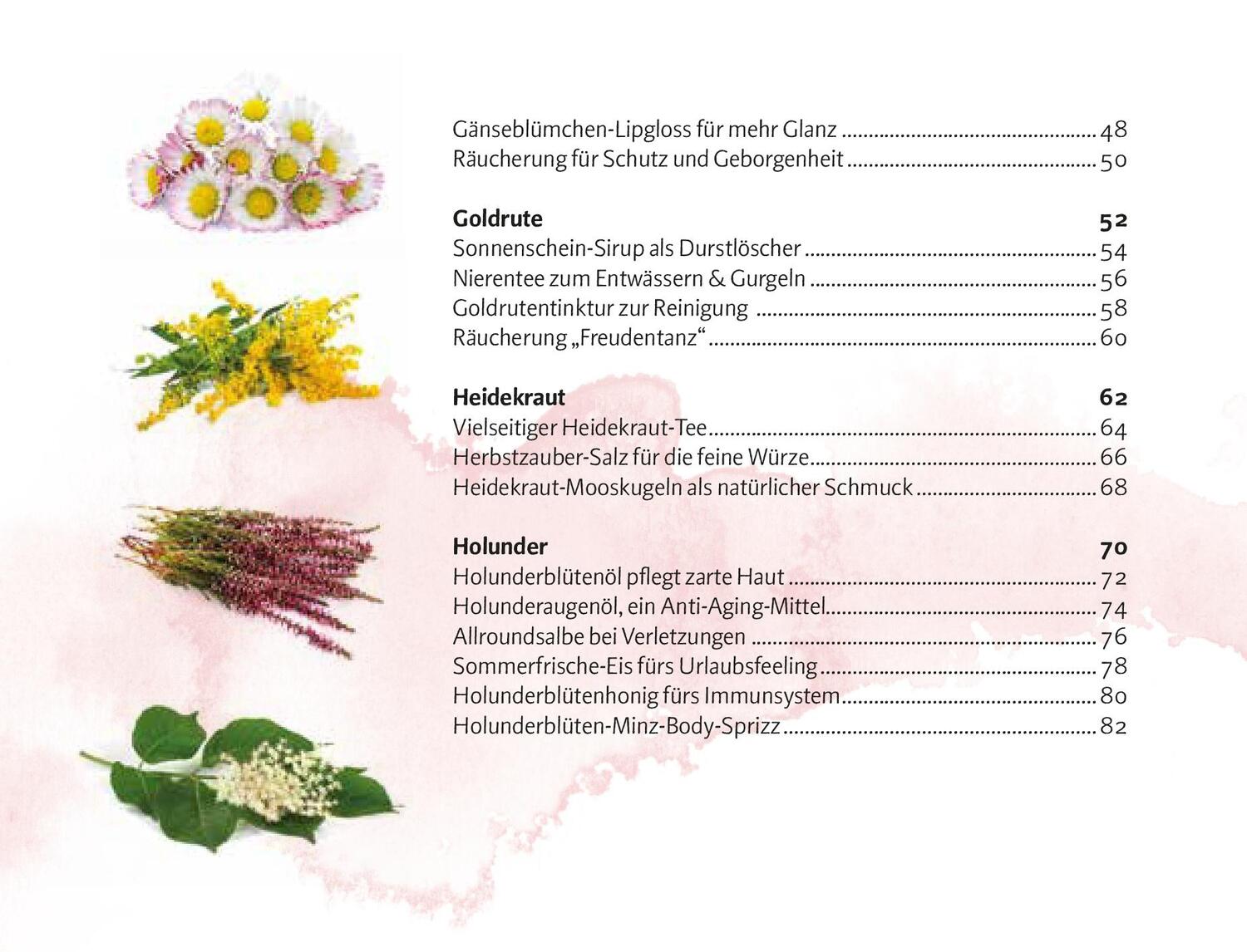 Bild: 9783702510008 | Verlockende Blüten | Doris Kern | Buch | Selbstgemachtes aus der Natur