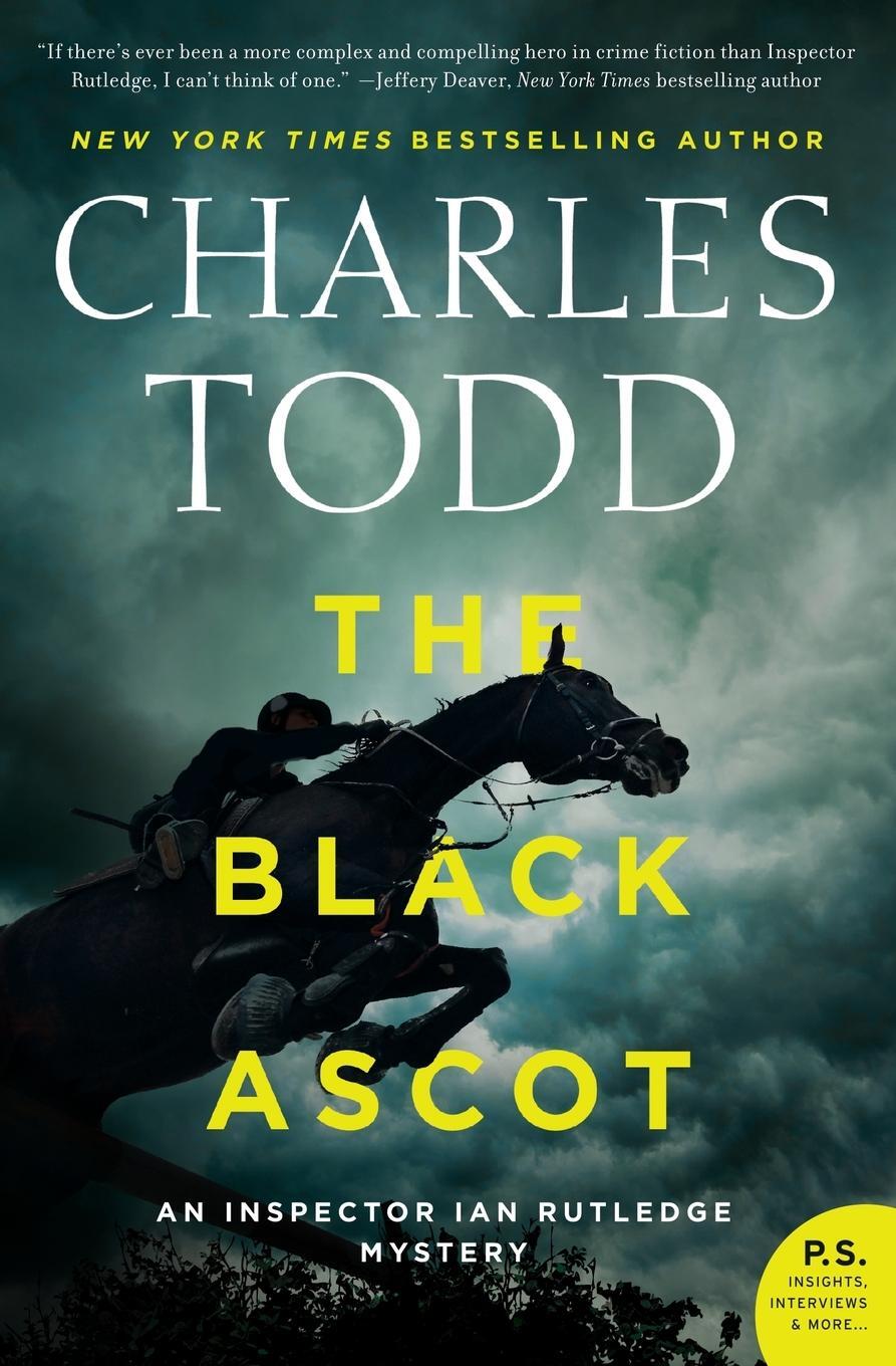 Cover: 9780062678751 | The Black Ascot | Charles Todd | Taschenbuch | Kartoniert / Broschiert