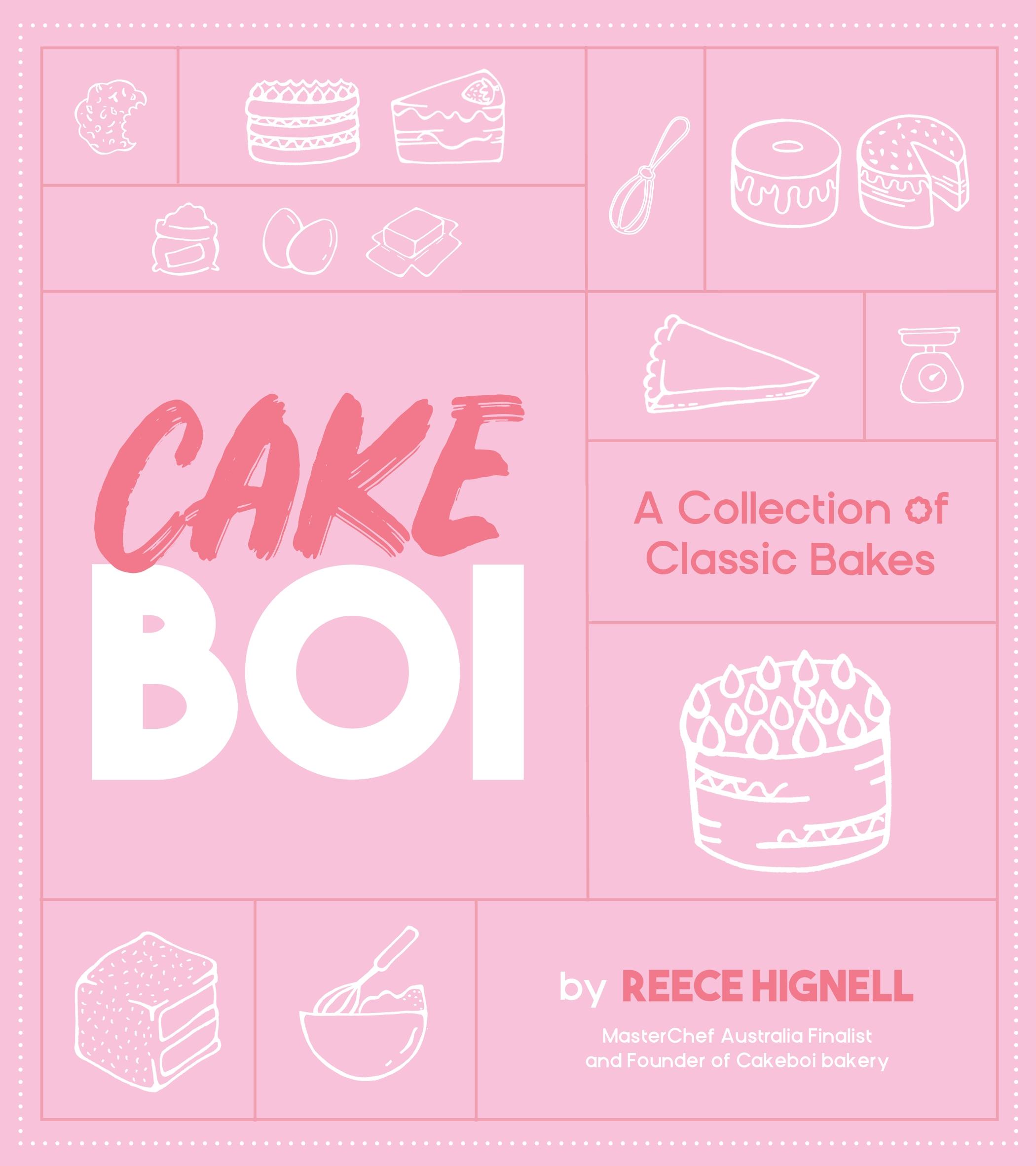 Cover: 9781645675761 | Cakeboi | A Collection of Classic Bakes | Reece Hignell | Buch | 2022