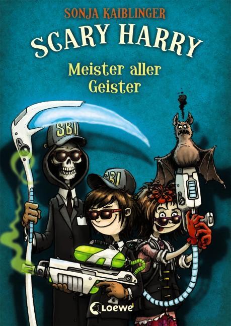Cover: 9783785580356 | Scary Harry - Meister aller Geister | Sonja Kaiblinger | Buch | 2015