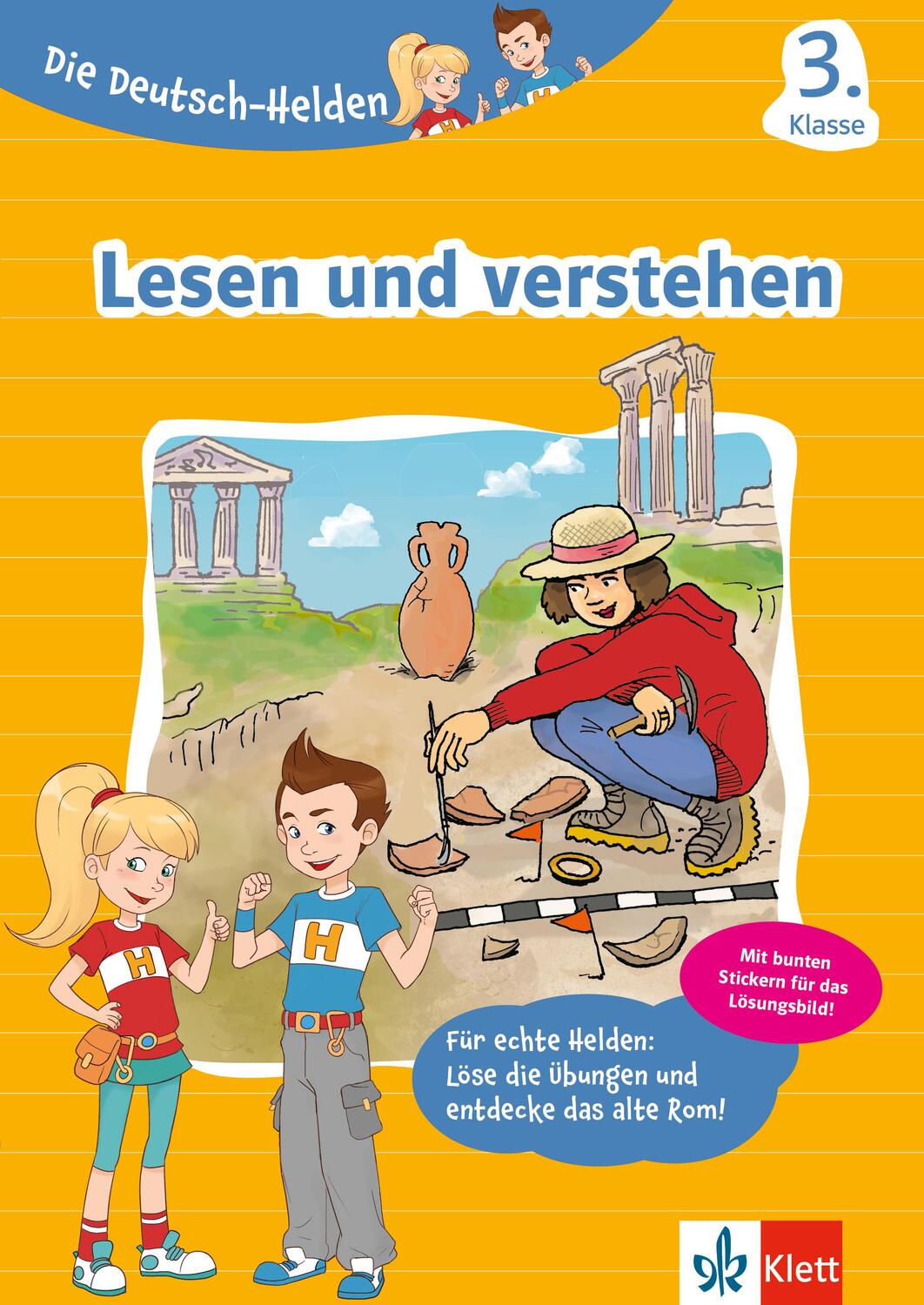 Cover: 9783129497395 | Die Deutsch-Helden: Lesen und verstehen 3. Klasse | Broschüre | 80 S.