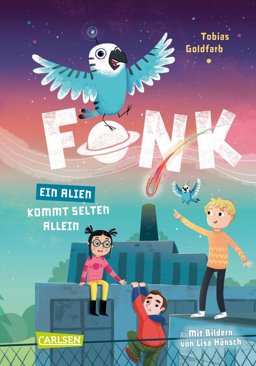 Cover: 9783551653864 | Fonk 2: Ein Alien kommt selten allein | Tobias Goldfarb | Buch | Fonk