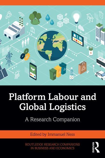 Cover: 9781032398716 | Platform Labour and Global Logistics | A Research Companion | Buch