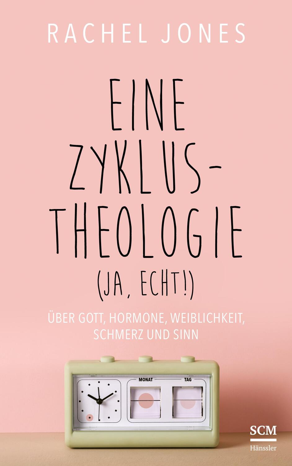 Cover: 9783775161961 | Eine Zyklus-Theologie (ja, echt!) | Rachel Jones | Taschenbuch | 2023