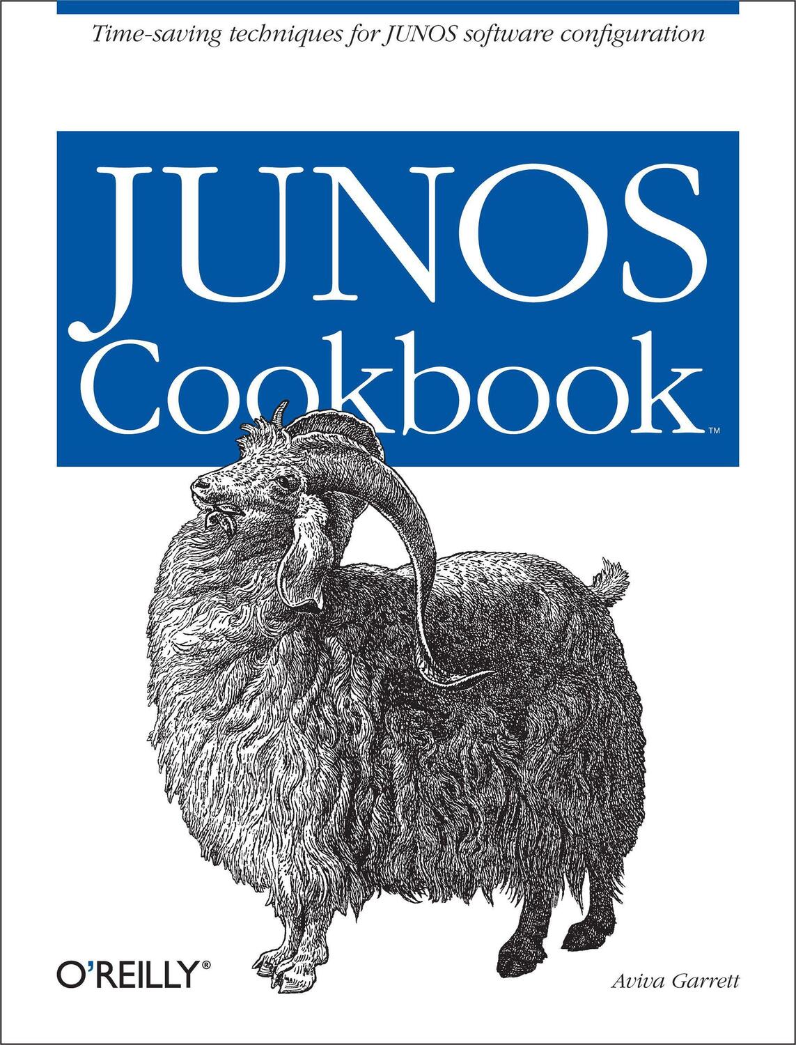 Cover: 9780596100148 | JUNOS Cookbook | Aviva Garrett | Taschenbuch | Englisch | 2006