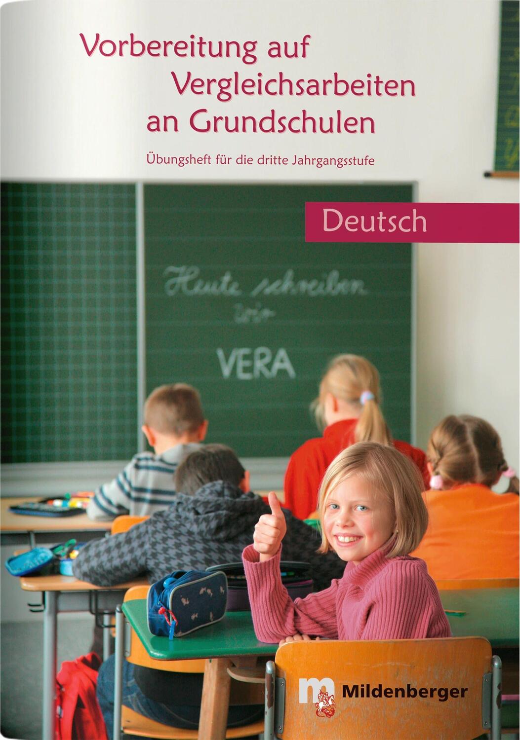 Cover: 9783619034185 | Vorbereitung auf Vergleichsarbeiten an Grundschulen | Nitsche (u. a.)
