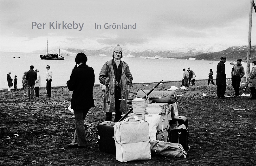 Cover: 9783945237052 | In Grönland | Mitteilungen aus einem halben Jahrhundert | Per Kirkeby