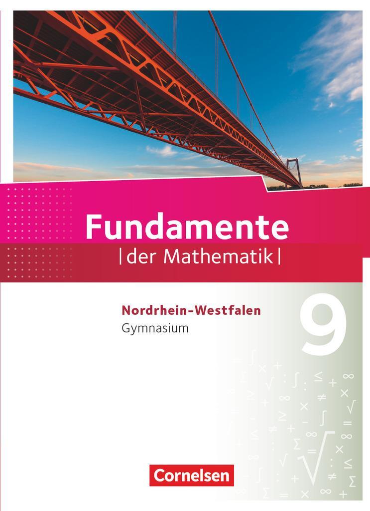 Cover: 9783060403288 | Fundamente der Mathematik 9. Schuljahr. Schülerbuch Gymnasium...