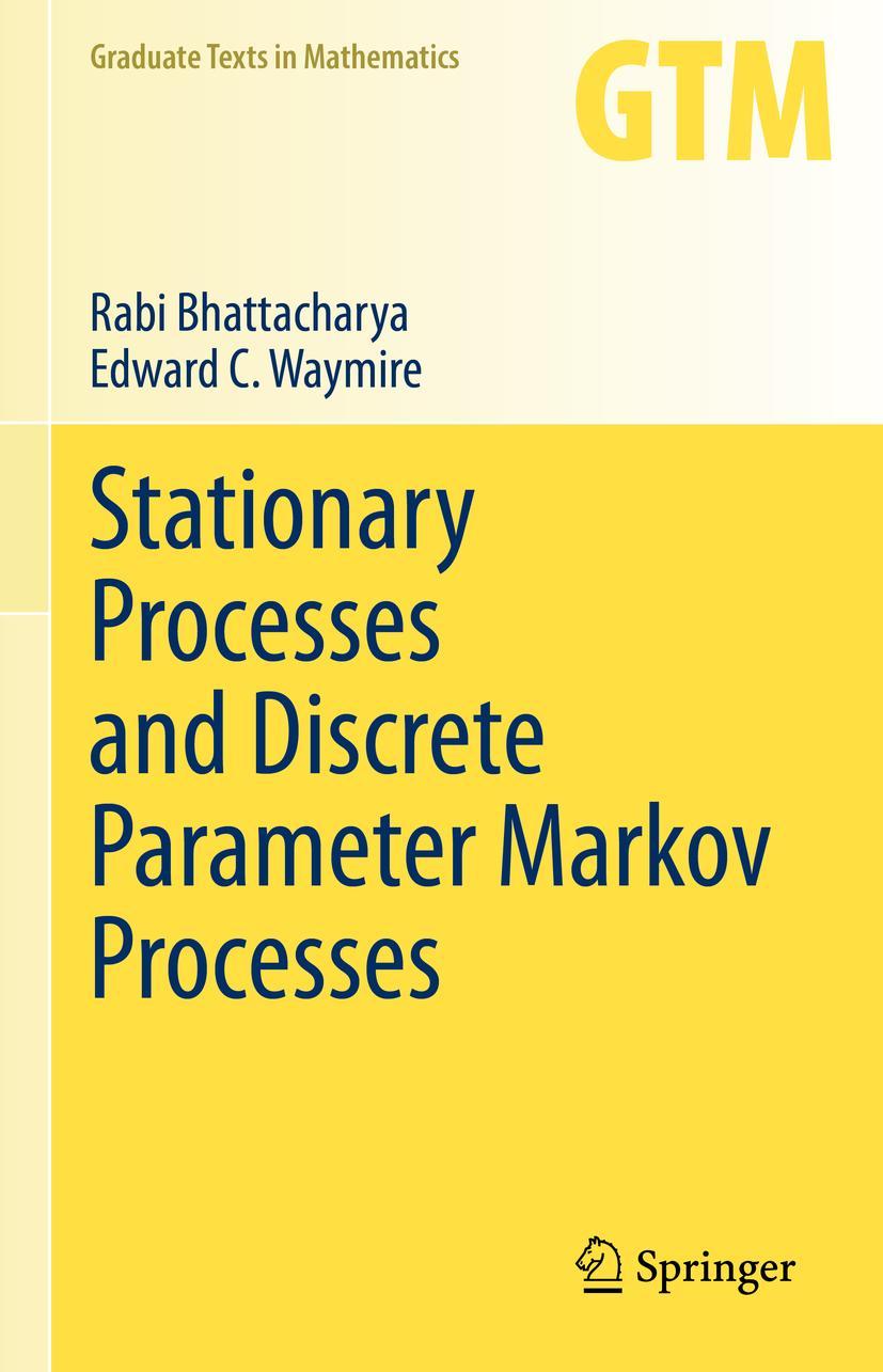 Cover: 9783031009419 | Stationary Processes and Discrete Parameter Markov Processes | Buch