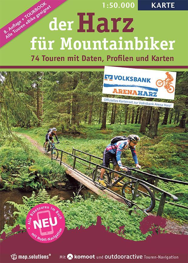 Cover: 9783935806282 | Der Harz für Mountainbiker | Agentur &amp; Verlag mapsolutions GmbH | Buch