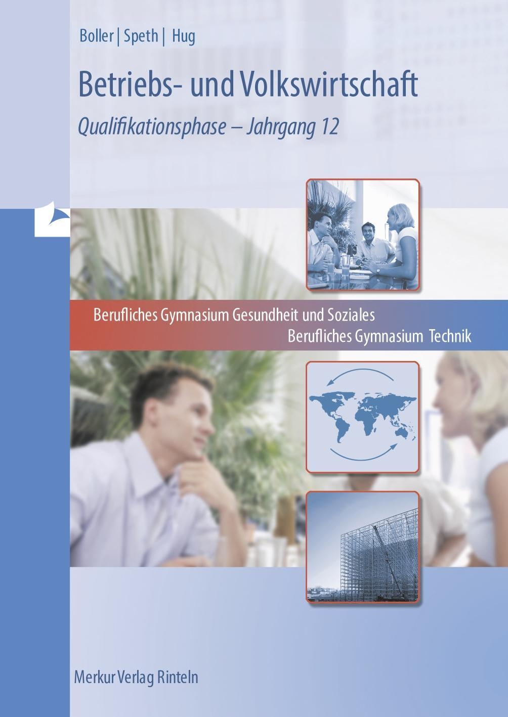 Cover: 9783812005920 | Betriebs- und Volkswirtschaft. Band 2: Qualifikationsphase -...