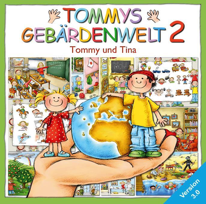 Cover: 9783981200409 | Tommys Gebärdenwelt 2, Version 3.0. CD-ROM für Windows 95/97/2000/XP