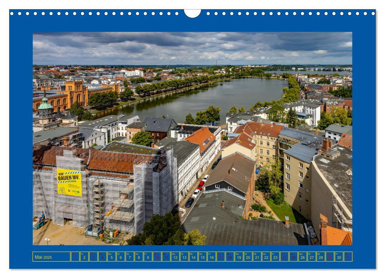 Bild: 9783457177112 | Schwerin - Wir sind Welterbe (Wandkalender 2025 DIN A3 quer),...