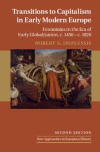 Cover: 9781108405553 | Transitions to Capitalism in Early Modern Europe | Robert S. Duplessis