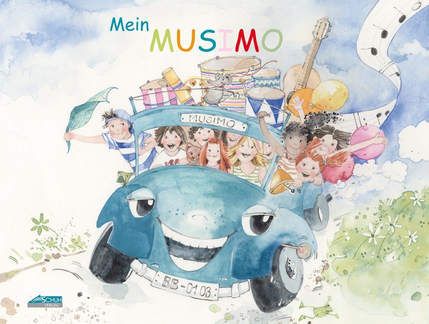 Cover: 9783931862251 | Mein MUSIMO - Schülerheft 1 | Karin Schuh | Broschüre | Mein MUSIMO