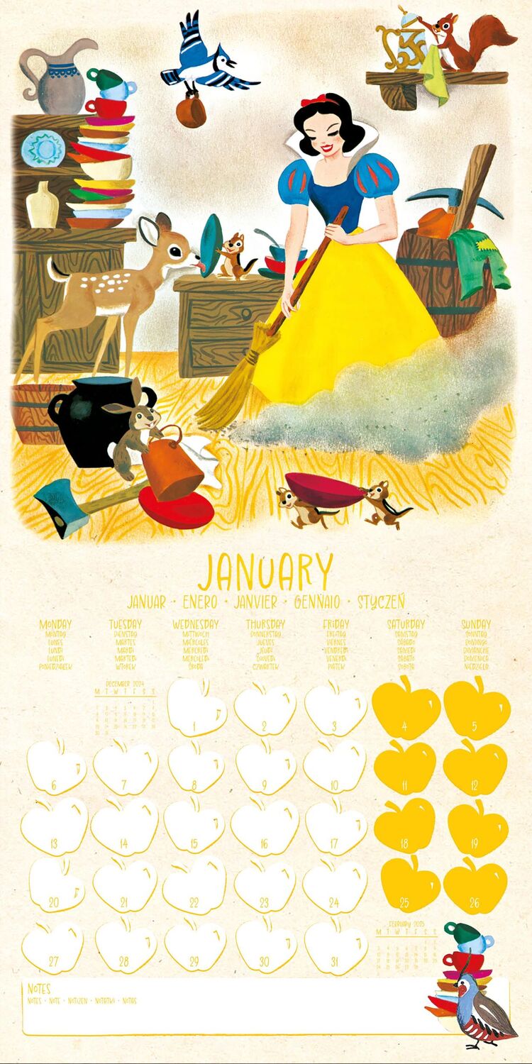 Bild: 9781804231548 | Disney Classics 2025 30X30 Broschürenkalender | Kalender | 28 S.