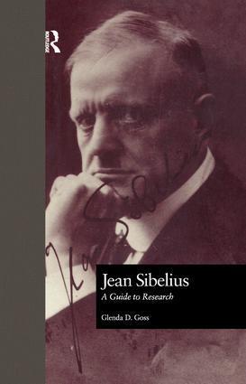 Cover: 9781138973749 | Jean Sibelius | A Guide to Research | Glenda Dawn Goss | Taschenbuch