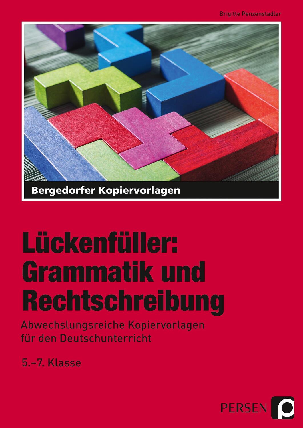 Cover: 9783403201519 | Lückenfüller: Grammatik und Rechtschreibung | Brigitte Penzenstadler