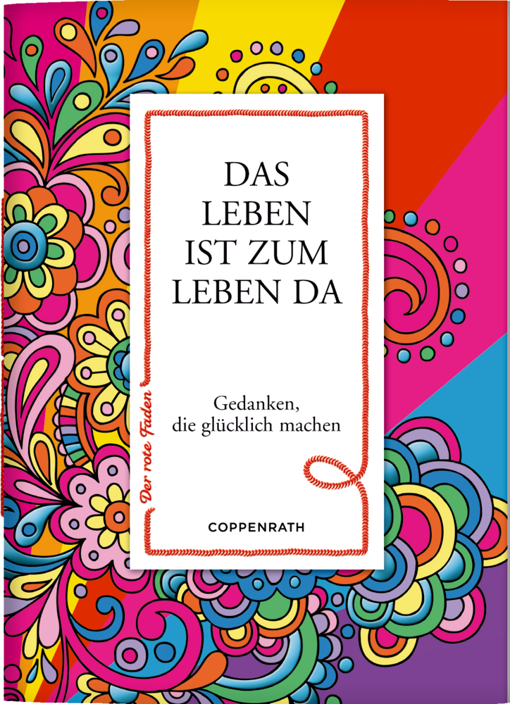 Cover: 9783649608769 | Der rote Faden No.2: Das Leben ist zum Leben da | Taschenbuch | 20 S.