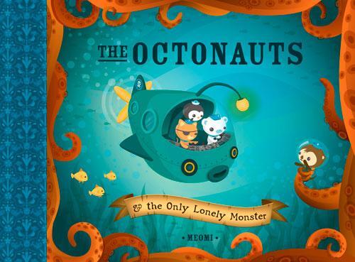 Cover: 9780007312504 | The Octonauts and the Only Lonely Monster | Meomi | Taschenbuch | 2009