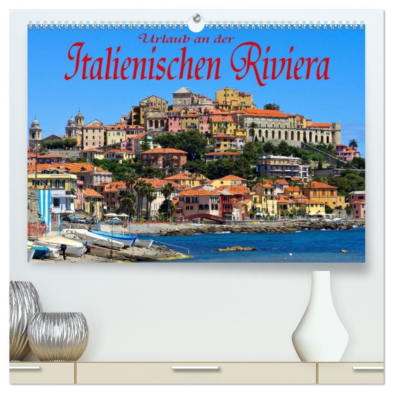 Cover: 9783383469350 | Urlaub an der Italienischen Riviera (hochwertiger Premium...