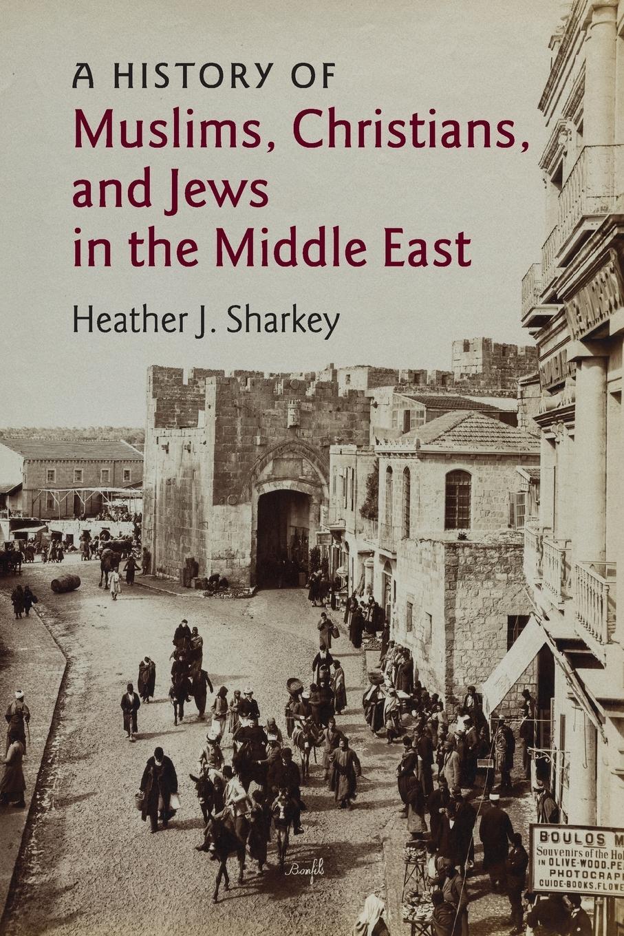 Cover: 9780521186872 | A History of Muslims, Christians, and Jews in the Middle East | Buch