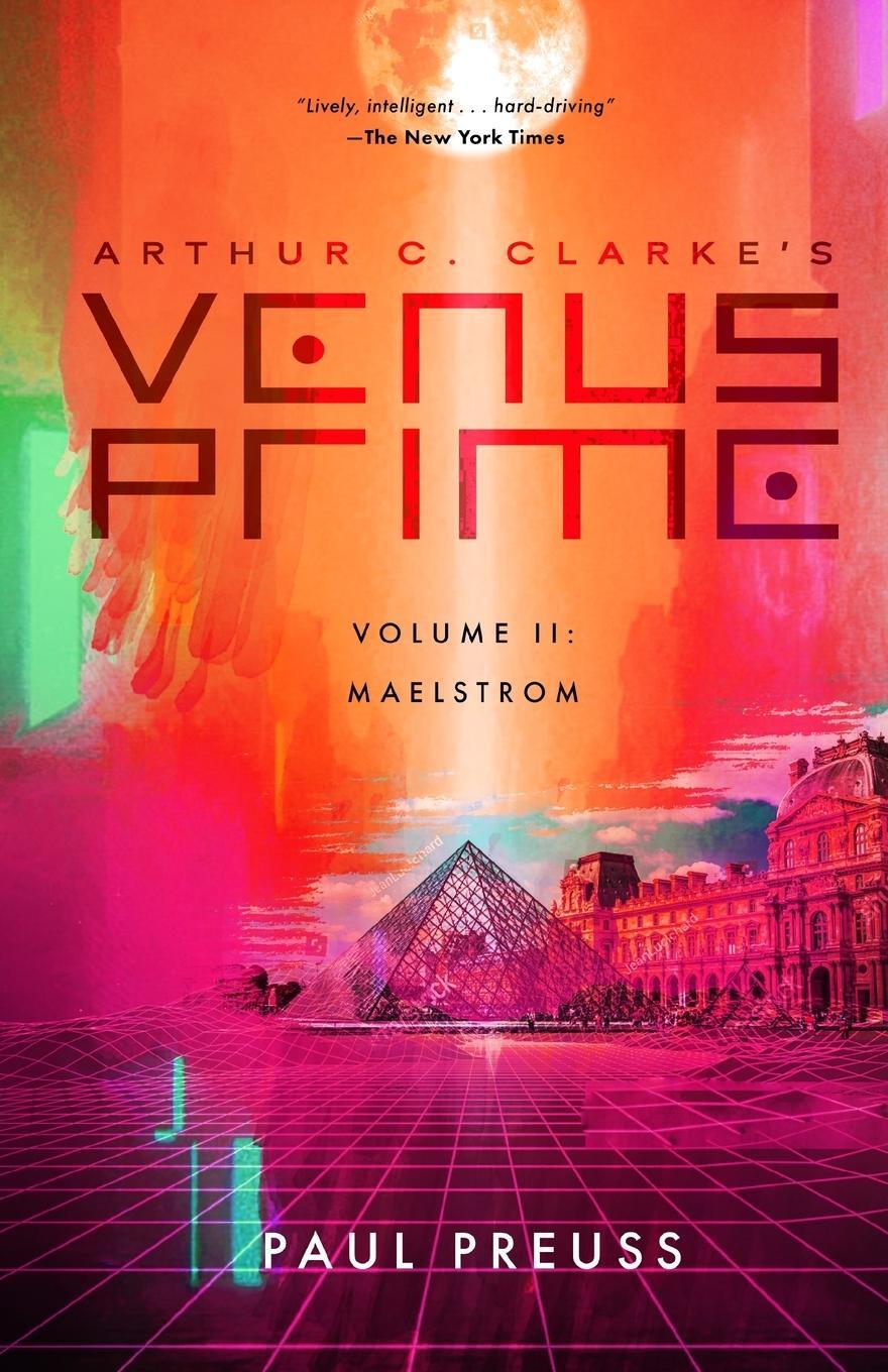 Cover: 9781596879690 | Arthur C. Clarke's Venus Prime 2-Maelstrom | Paul Preuss | Taschenbuch