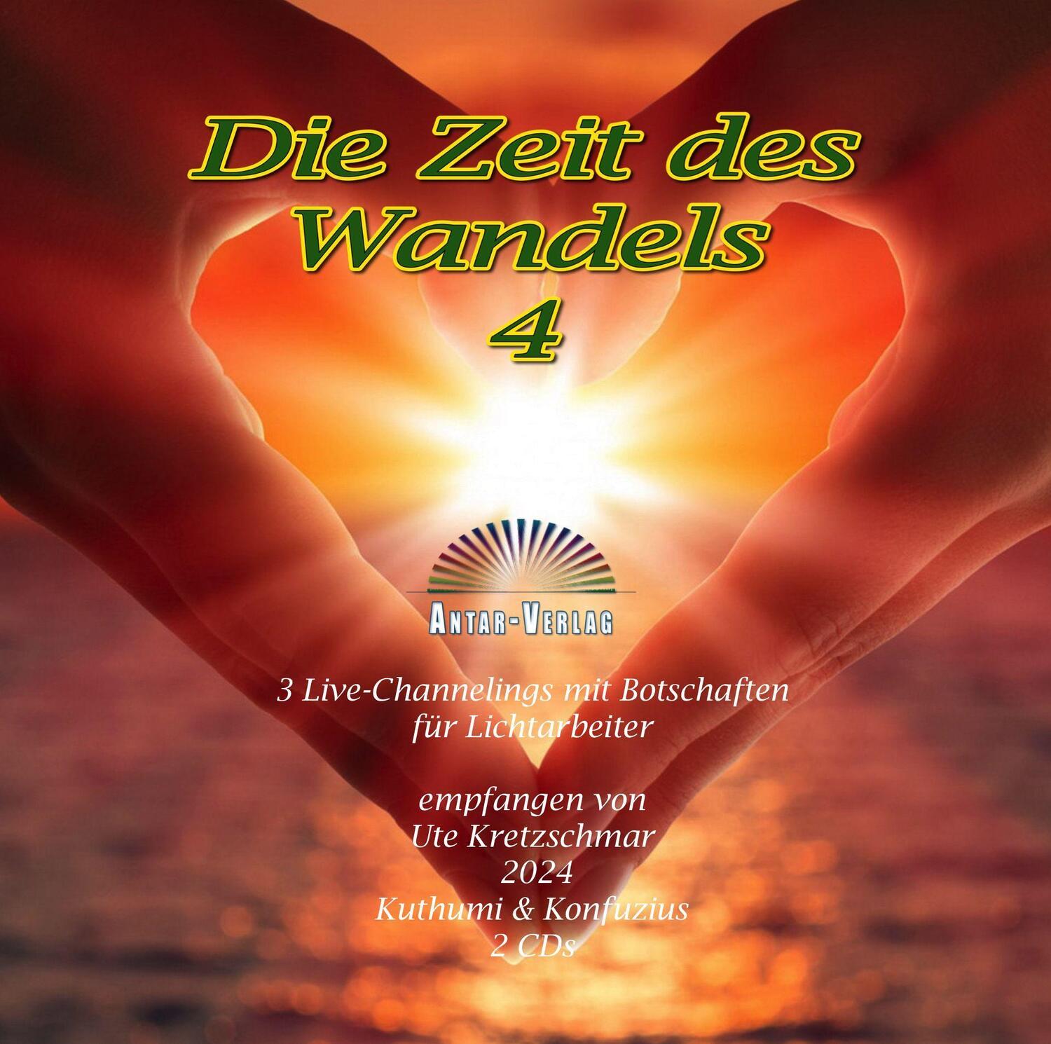 Cover: 9783948034498 | Die Zeit des Wandels 4 | Ute Kretzschmar | Audio-CD | 2 Audio-CDs