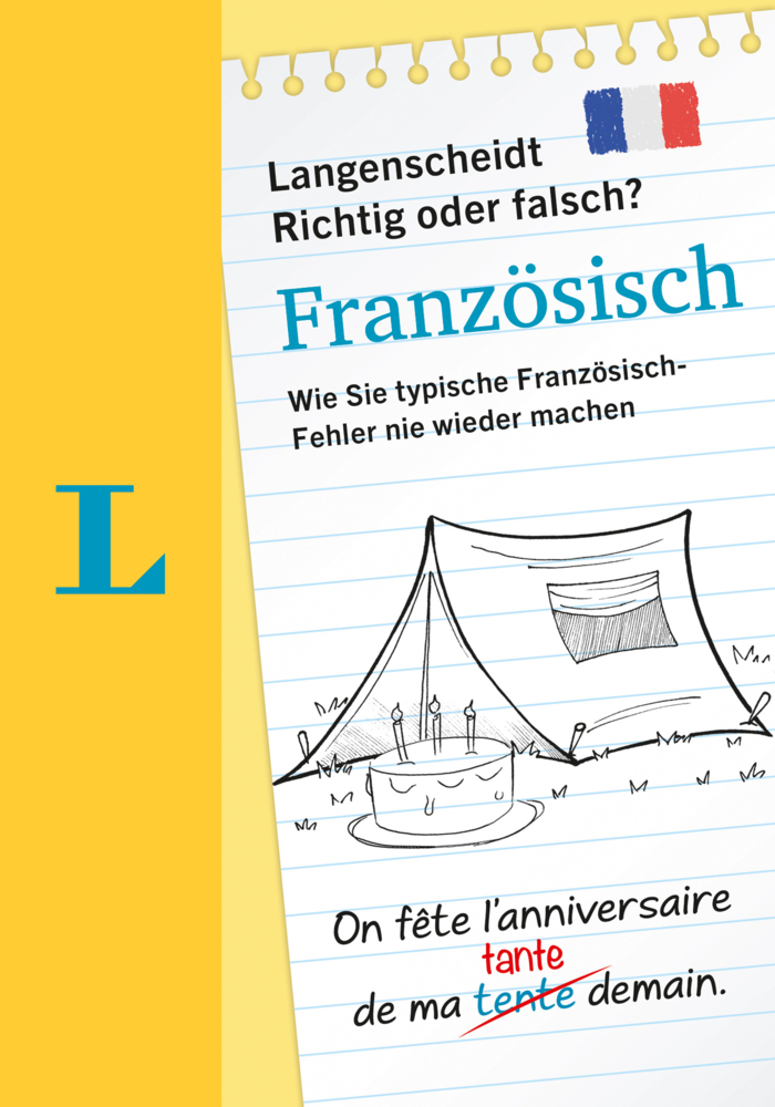 Cover: 9783125634244 | Langenscheidt Richtig oder Falsch? Französisch | Taschenbuch | Deutsch