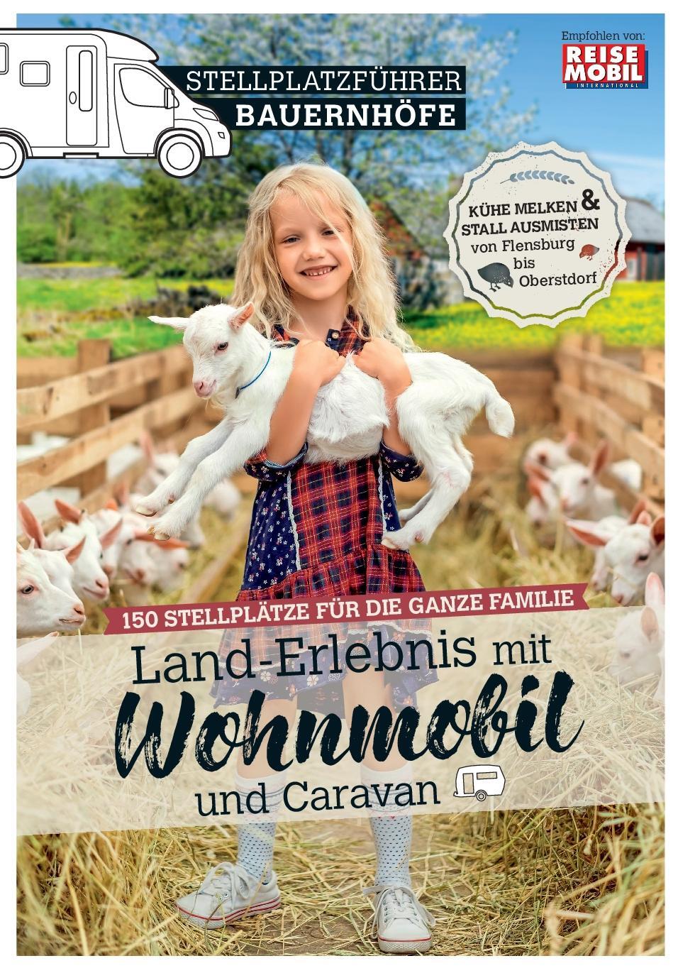 Cover: 9783928803977 | Stellplatzführer Bauernhöfe | Taschenbuch | Deutsch | 2020