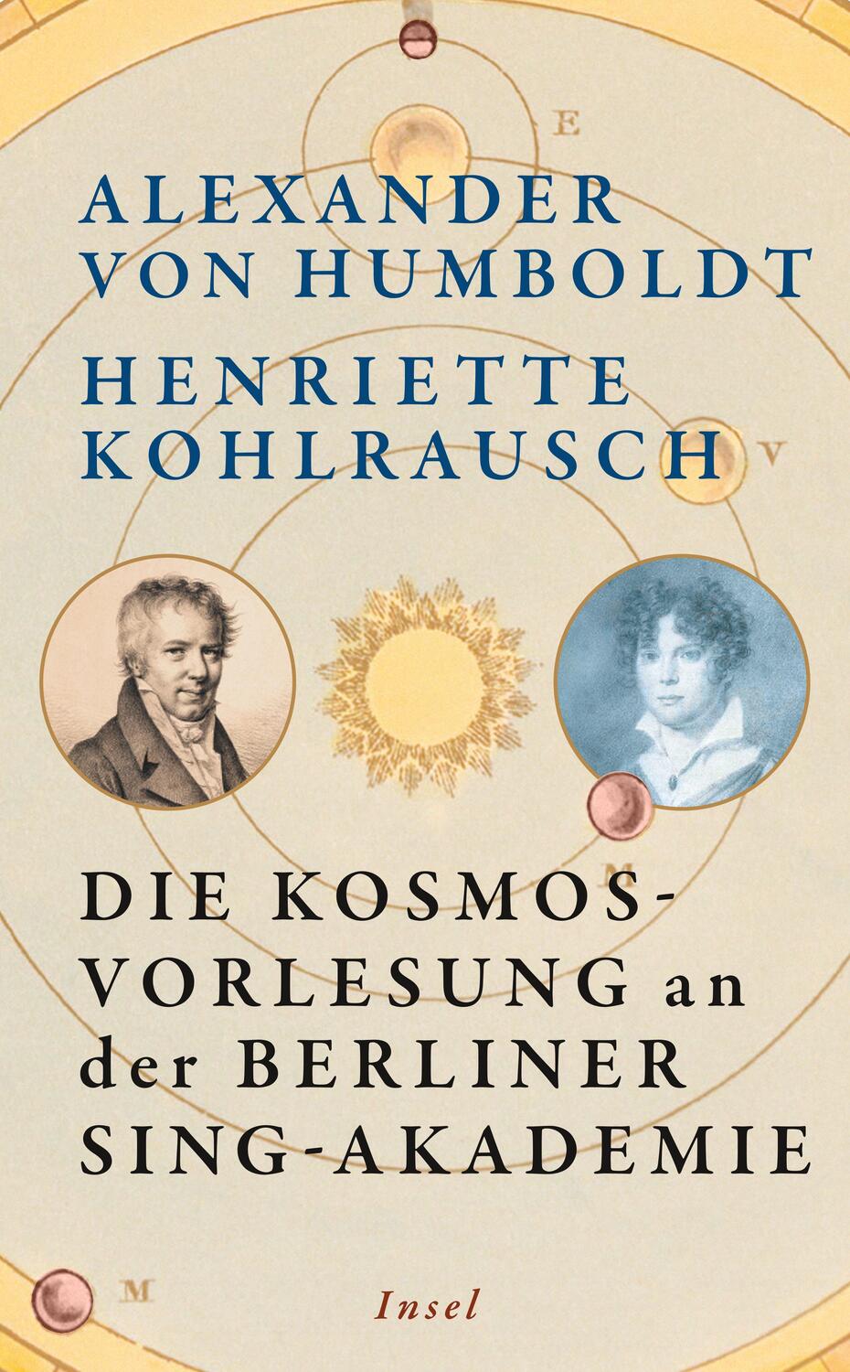 Cover: 9783458364191 | Die Kosmos-Vorlesung an der Berliner Sing-Akademie | Humboldt (u. a.)
